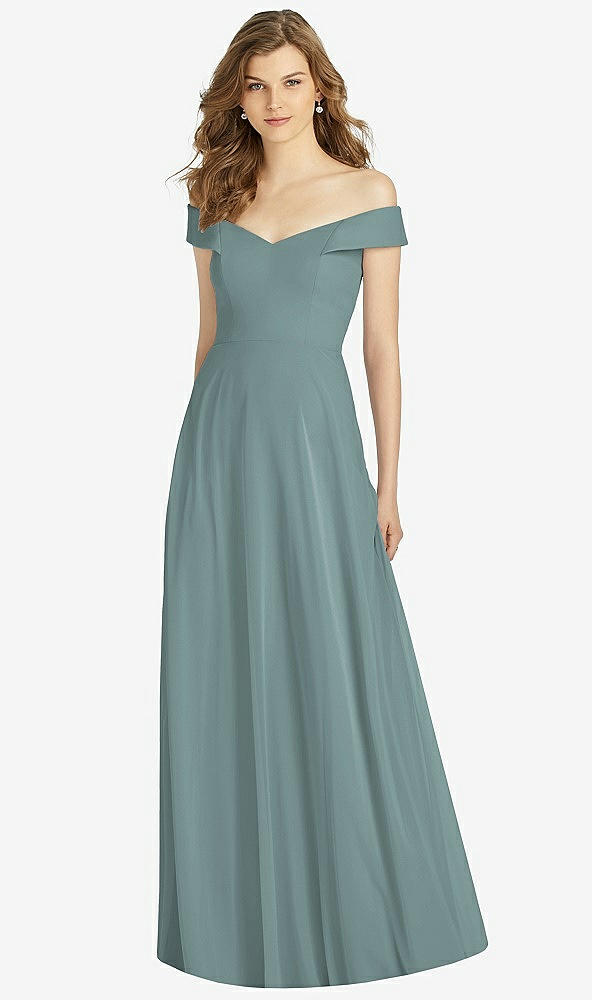 Front View - Icelandic Bella Bridesmaid Dress BB123