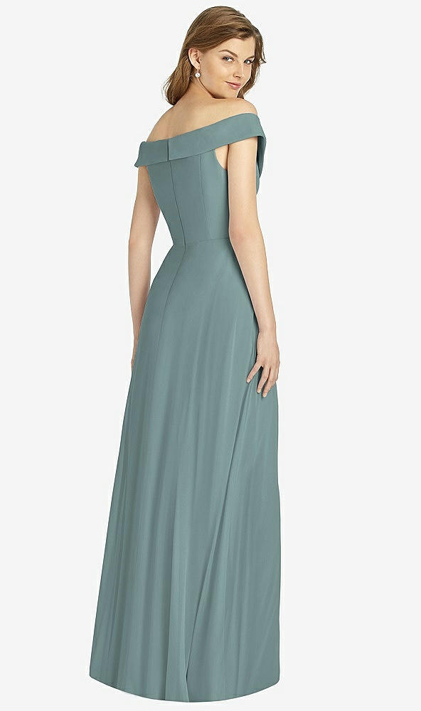 Back View - Icelandic Bella Bridesmaid Dress BB123