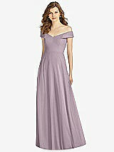 Front View Thumbnail - Lilac Dusk Bella Bridesmaid Dress BB123