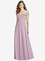 Front View Thumbnail - Suede Rose Bella Bridesmaid Dress BB123