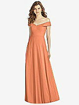 Front View Thumbnail - Sweet Melon Bella Bridesmaid Dress BB123