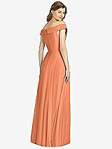 Rear View Thumbnail - Sweet Melon Bella Bridesmaid Dress BB123