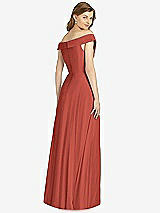 Rear View Thumbnail - Amber Sunset Bella Bridesmaid Dress BB123