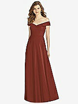 Front View Thumbnail - Auburn Moon Bella Bridesmaid Dress BB123