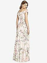 Rear View Thumbnail - Blush Garden Bella Bridesmaid Dress BB123