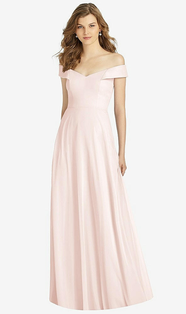 Front View - Blush Bella Bridesmaid Dress BB123