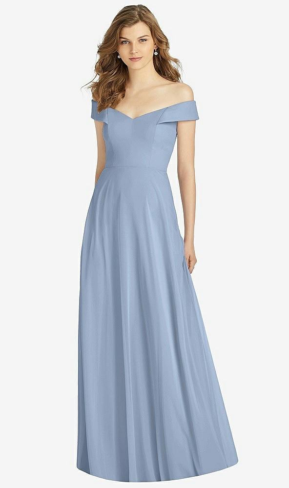 Front View - Cloudy Bella Bridesmaid Dress BB123