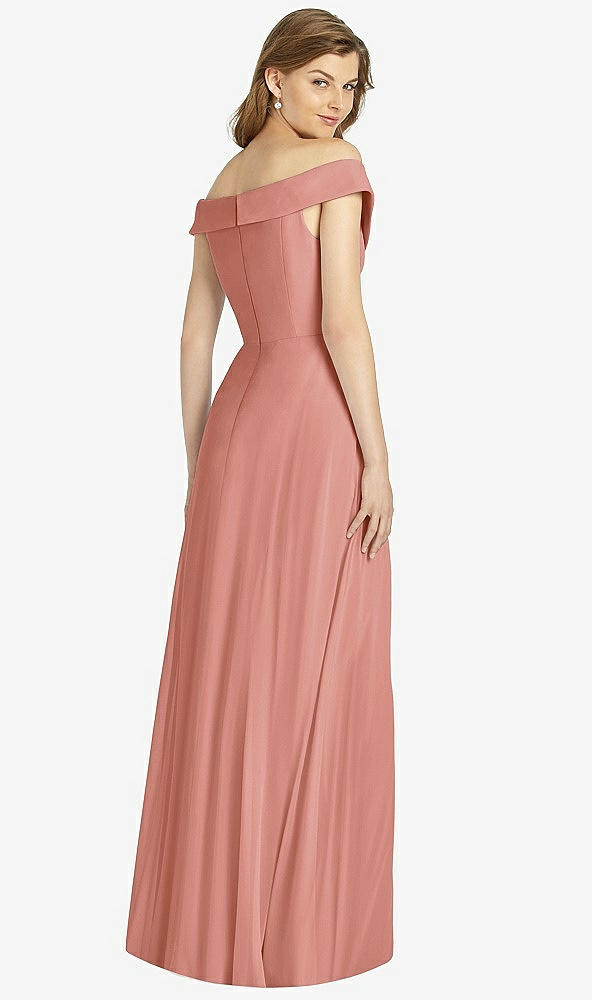 Back View - Desert Rose Bella Bridesmaid Dress BB123