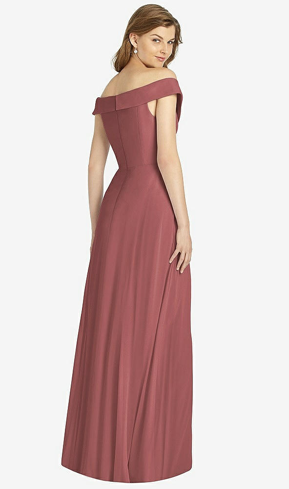 Back View - English Rose Bella Bridesmaid Dress BB123