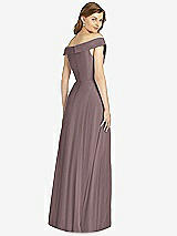 Rear View Thumbnail - French Truffle Bella Bridesmaid Dress BB123