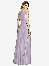 Rear View Thumbnail - Lilac Haze Bella Bridesmaid Dress BB123