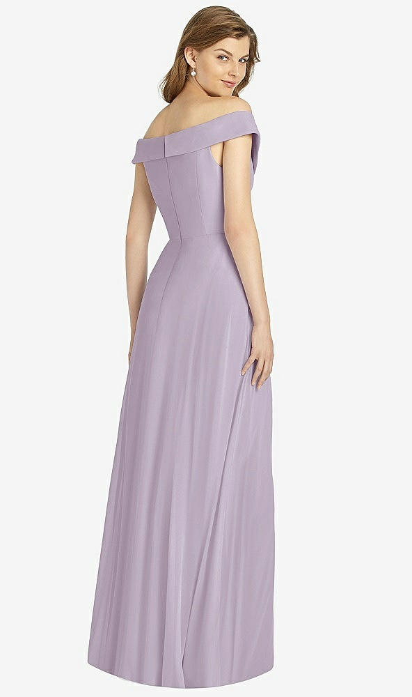 Back View - Lilac Haze Bella Bridesmaid Dress BB123