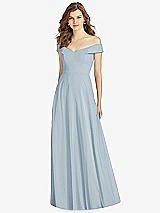 Front View Thumbnail - Mist Bella Bridesmaid Dress BB123