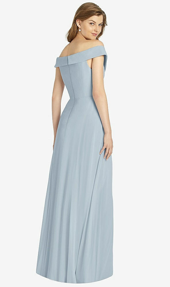 Back View - Mist Bella Bridesmaid Dress BB123