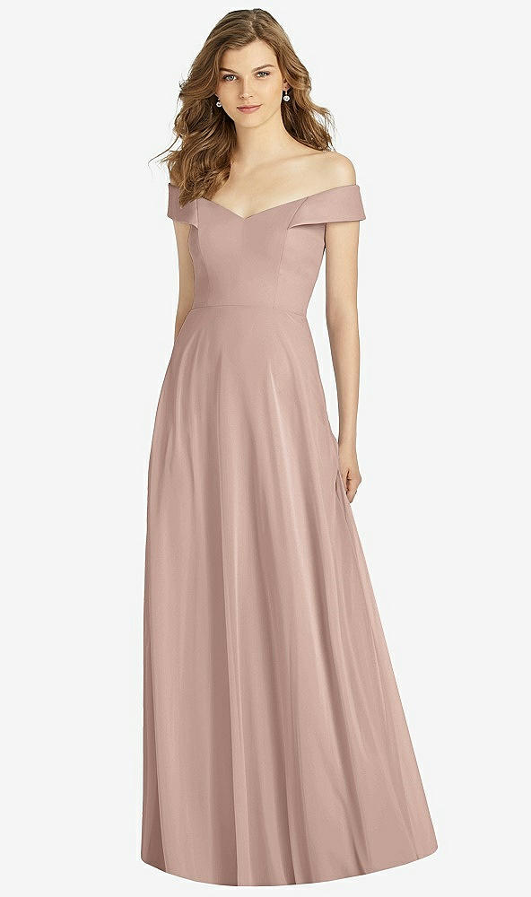 Front View - Neu Nude Bella Bridesmaid Dress BB123