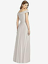 Rear View Thumbnail - Oyster Bella Bridesmaid Dress BB123