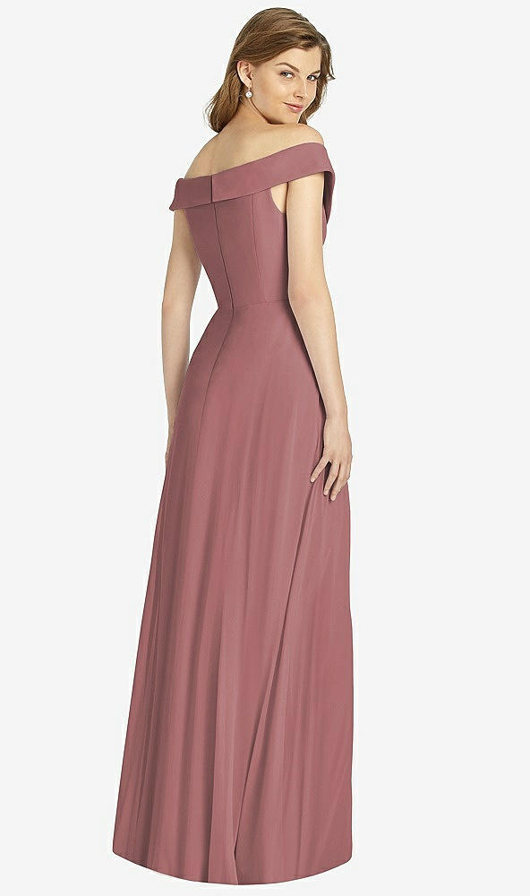 Back View - Rosewood Bella Bridesmaid Dress BB123