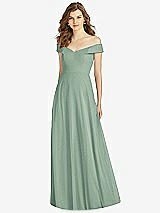 Front View Thumbnail - Seagrass Bella Bridesmaid Dress BB123