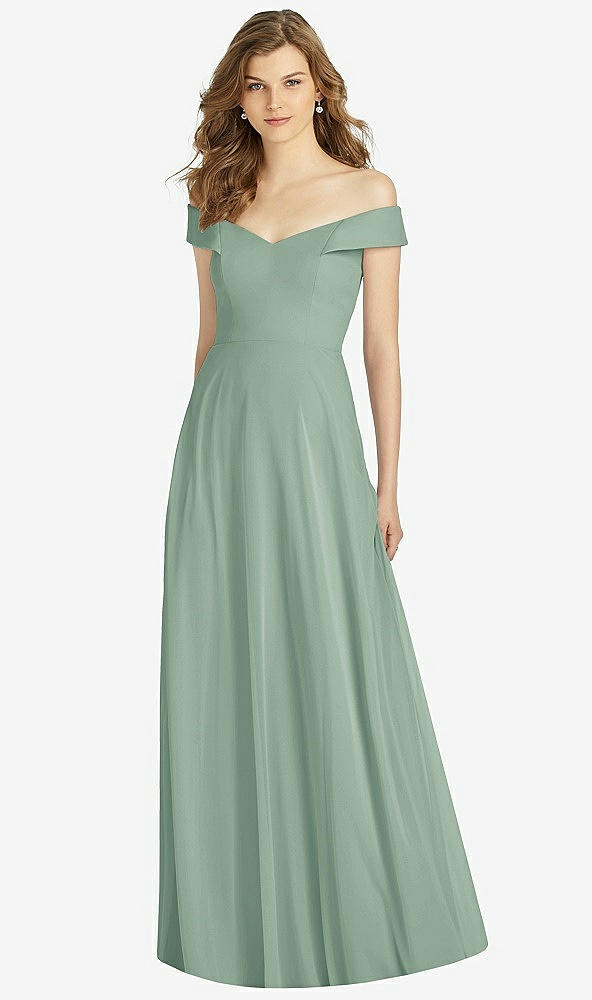 Front View - Seagrass Bella Bridesmaid Dress BB123