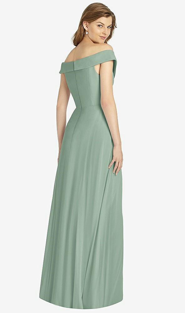 Back View - Seagrass Bella Bridesmaid Dress BB123