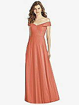 Front View Thumbnail - Terracotta Copper Bella Bridesmaid Dress BB123