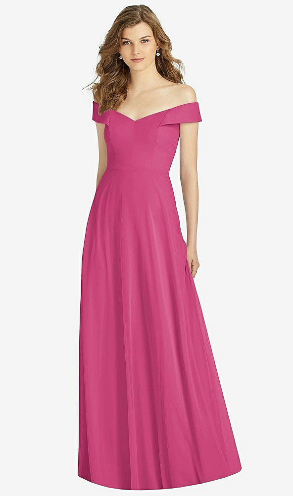 Front View - Tea Rose Bella Bridesmaid Dress BB123