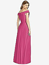 Rear View Thumbnail - Tea Rose Bella Bridesmaid Dress BB123