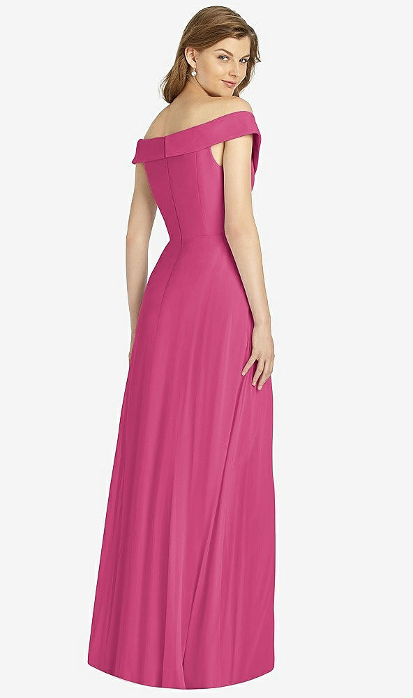 Back View - Tea Rose Bella Bridesmaid Dress BB123