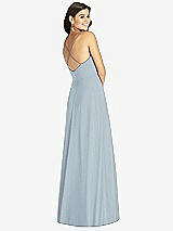 Rear View Thumbnail - Mist Criss Cross Back A-Line Maxi Dress