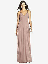 Front View Thumbnail - Neu Nude Criss Cross Back A-Line Maxi Dress