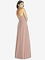 Rear View Thumbnail - Neu Nude Criss Cross Back A-Line Maxi Dress