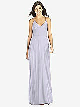 Front View Thumbnail - Silver Dove Criss Cross Back A-Line Maxi Dress