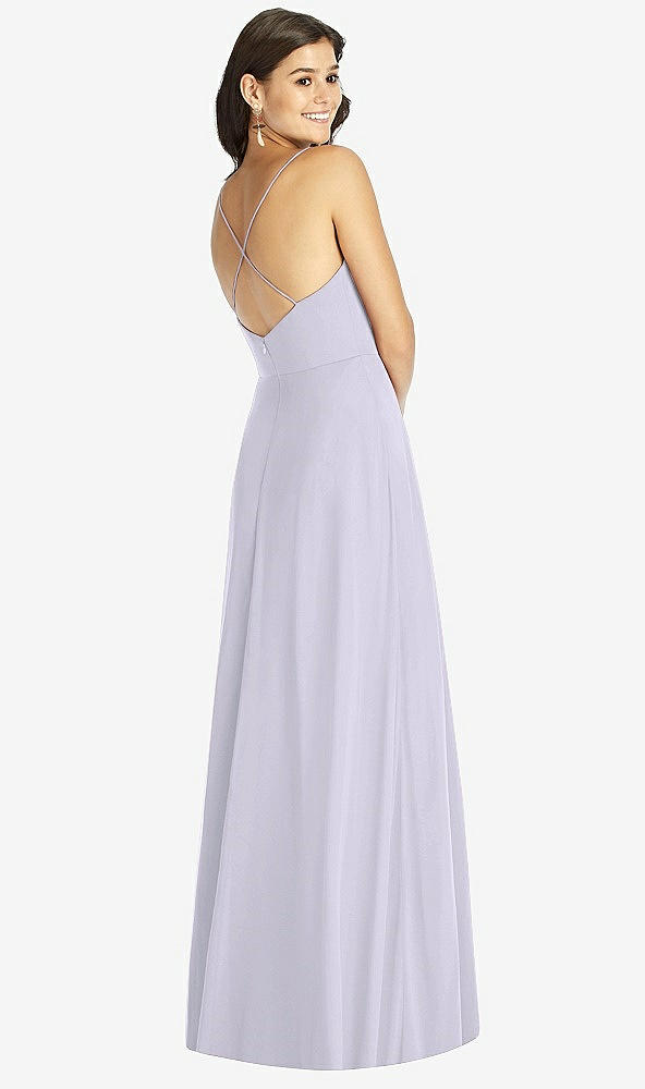 Back View - Silver Dove Criss Cross Back A-Line Maxi Dress