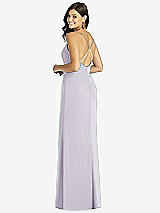 Rear View Thumbnail - Moondance Criss Cross Back Mermaid Wrap Dress