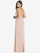 Rear View Thumbnail - Cameo Criss Cross Back Mermaid Wrap Dress