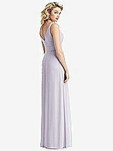 Rear View Thumbnail - Moondance Sleeveless Pleated Skirt Maxi Dress with Pockets