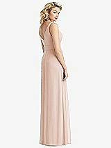 Rear View Thumbnail - Cameo Sleeveless Pleated Skirt Maxi Dress with Pockets