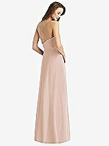 Rear View Thumbnail - Cameo Cowl Neck Criss Cross Back Maxi Dress