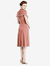 Alt View 2 Thumbnail - Desert Rose Loop Convertible Midi Dress