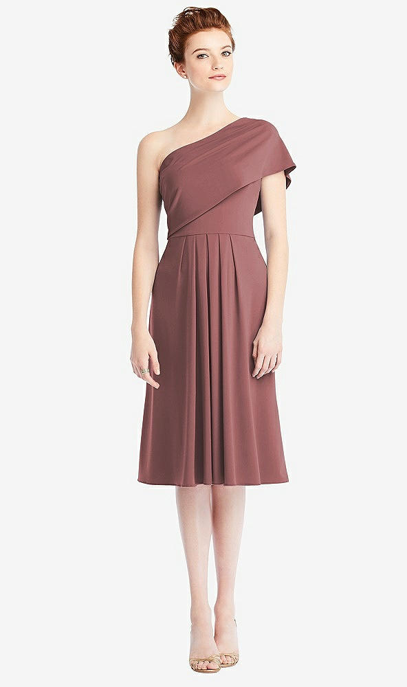 Front View - English Rose Loop Convertible Midi Dress