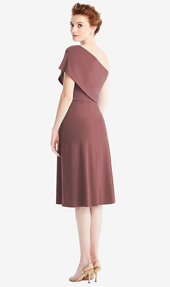 Back View - English Rose Loop Convertible Midi Dress