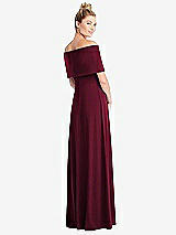 Alt View 4 Thumbnail - Cabernet Loop Convertible Maxi Dress