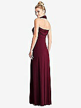 Alt View 6 Thumbnail - Cabernet Loop Convertible Maxi Dress