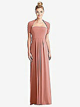 Alt View 1 Thumbnail - Desert Rose Loop Convertible Maxi Dress