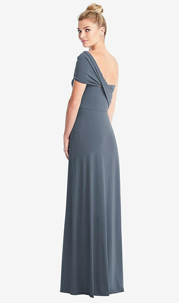 Back View - Silverstone Loop Convertible Maxi Dress