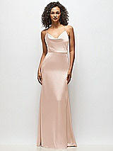 Alt View 4 Thumbnail - Cameo Cowl-Neck Criss Cross Back Slip Dress