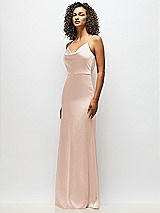 Alt View 5 Thumbnail - Cameo Cowl-Neck Criss Cross Back Slip Dress