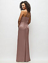 Alt View 6 Thumbnail - Sienna Cowl-Neck Criss Cross Back Slip Dress