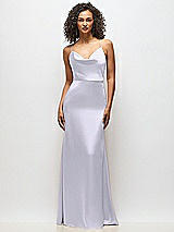 Alt View 4 Thumbnail - Silver Dove Cowl-Neck Criss Cross Back Slip Dress