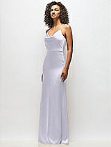 Alt View 5 Thumbnail - Silver Dove Cowl-Neck Criss Cross Back Slip Dress